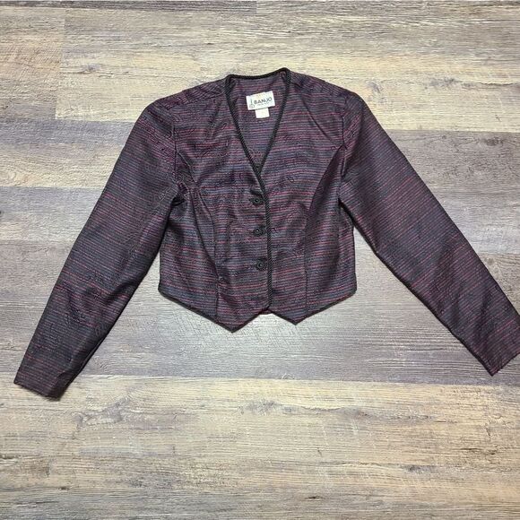 Vintage Banjo Western Cowgirl Jacket - Picture 1 of 10